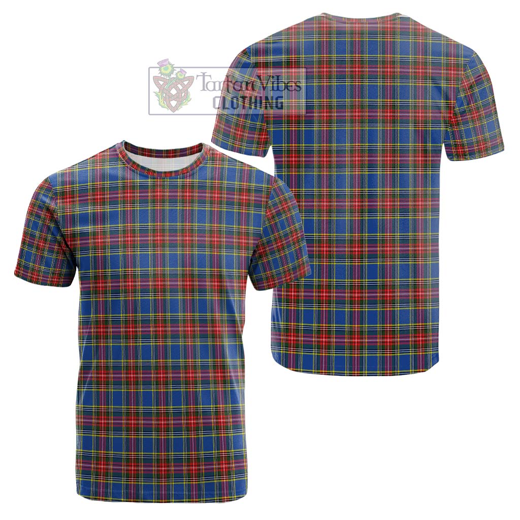 MacBeth (McBeth) Tartan Cotton T-Shirt Kid's Shirt - Tartanvibesclothing Shop