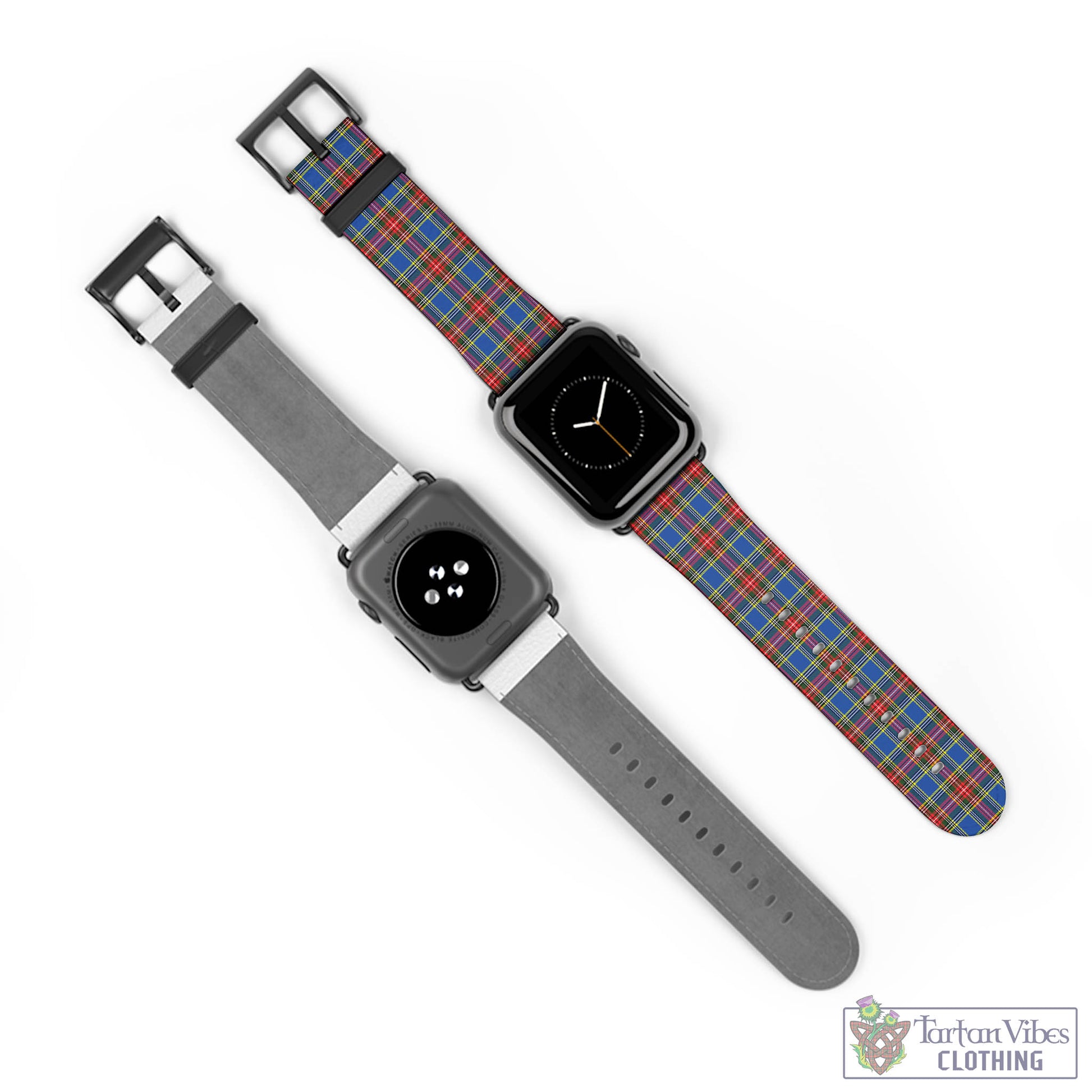 Tartan Vibes Clothing MacBeth Tartan Watch Band