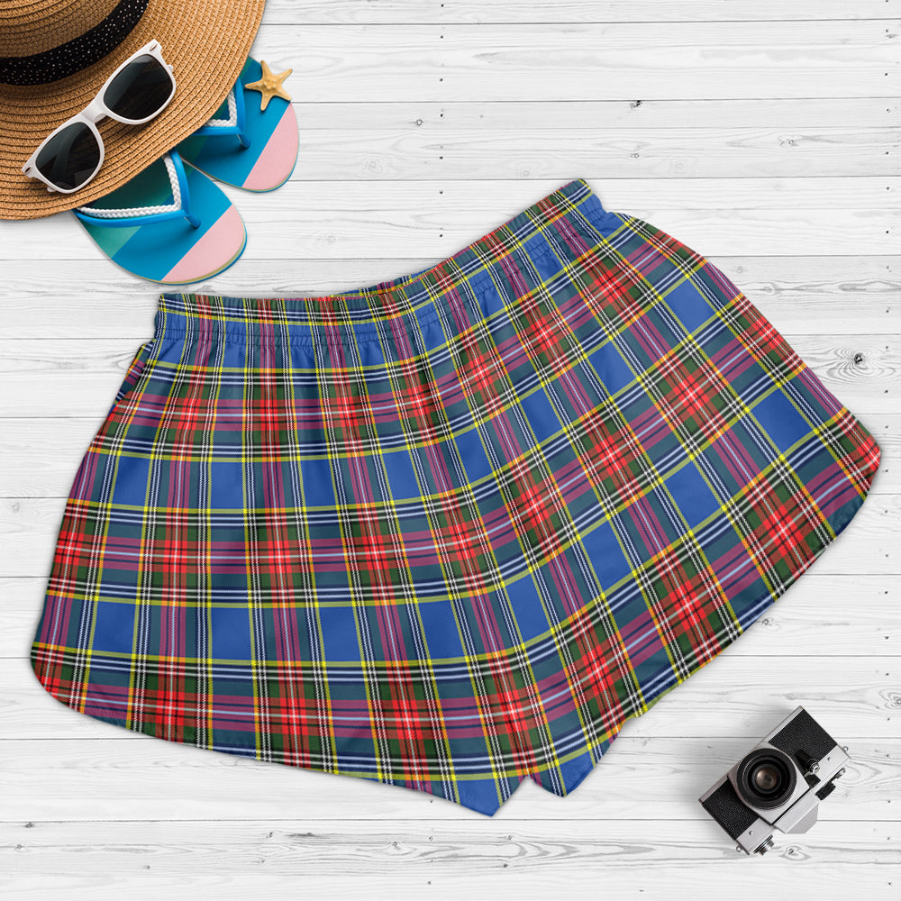 macbeth-tartan-womens-shorts