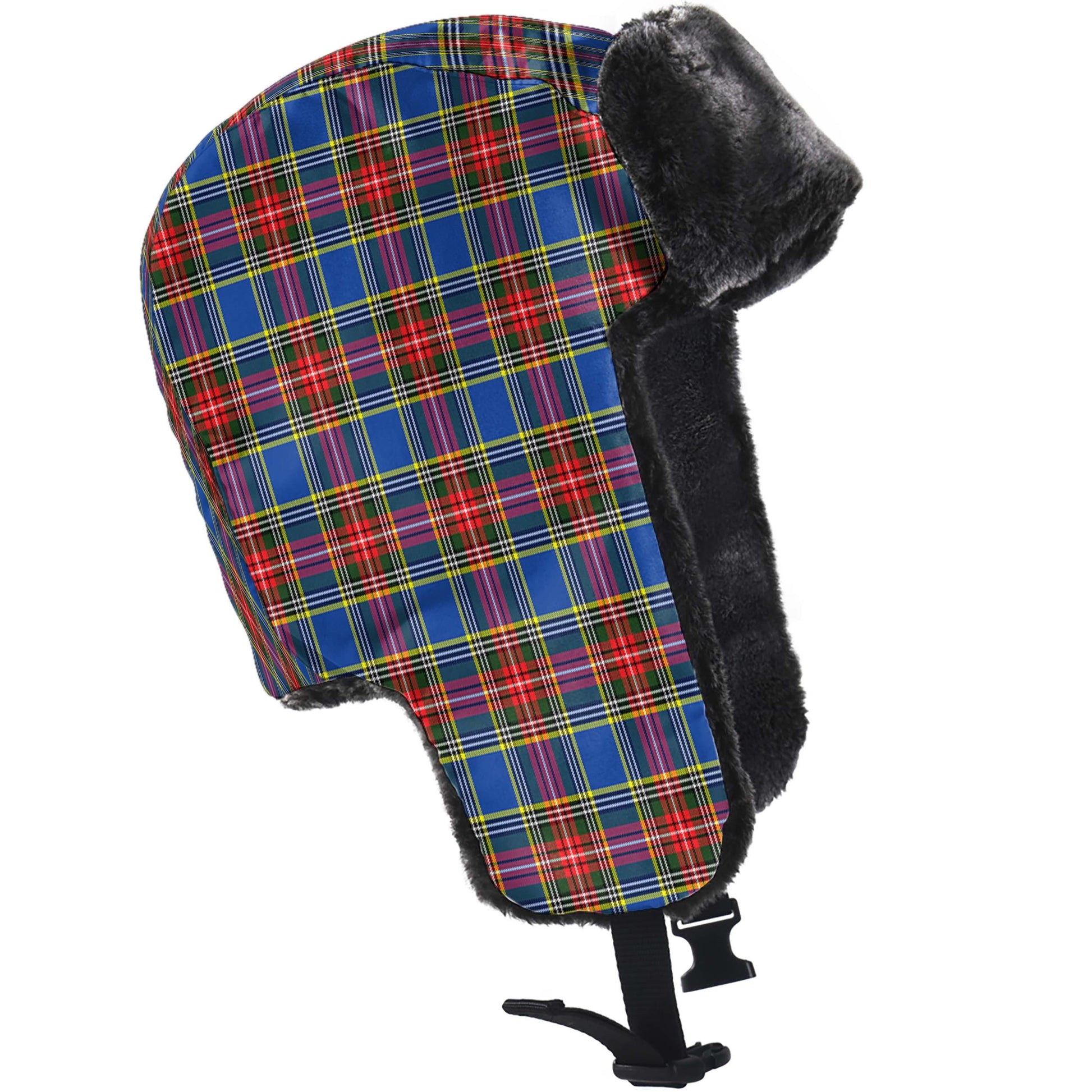 MacBeth Tartan Winter Trapper Hat - Tartanvibesclothing