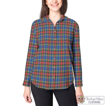 MacBeth (McBeth) Tartan Women's Casual Shirt