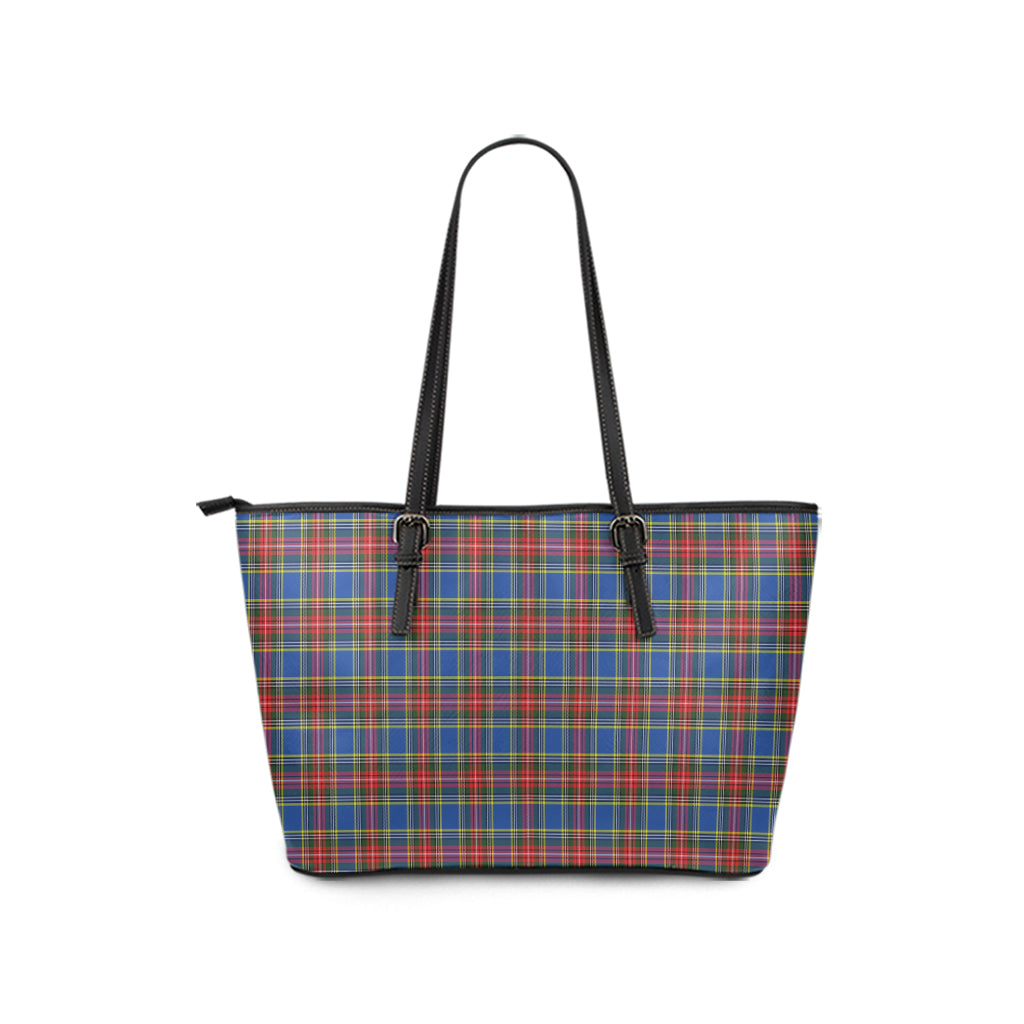 macbeth-tartan-leather-tote-bag