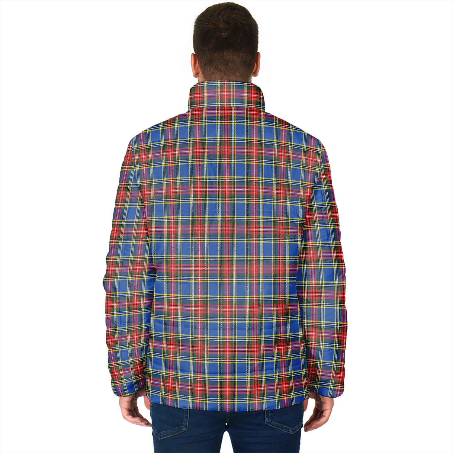 MacBeth Tartan Padded Jacket - Tartanvibesclothing