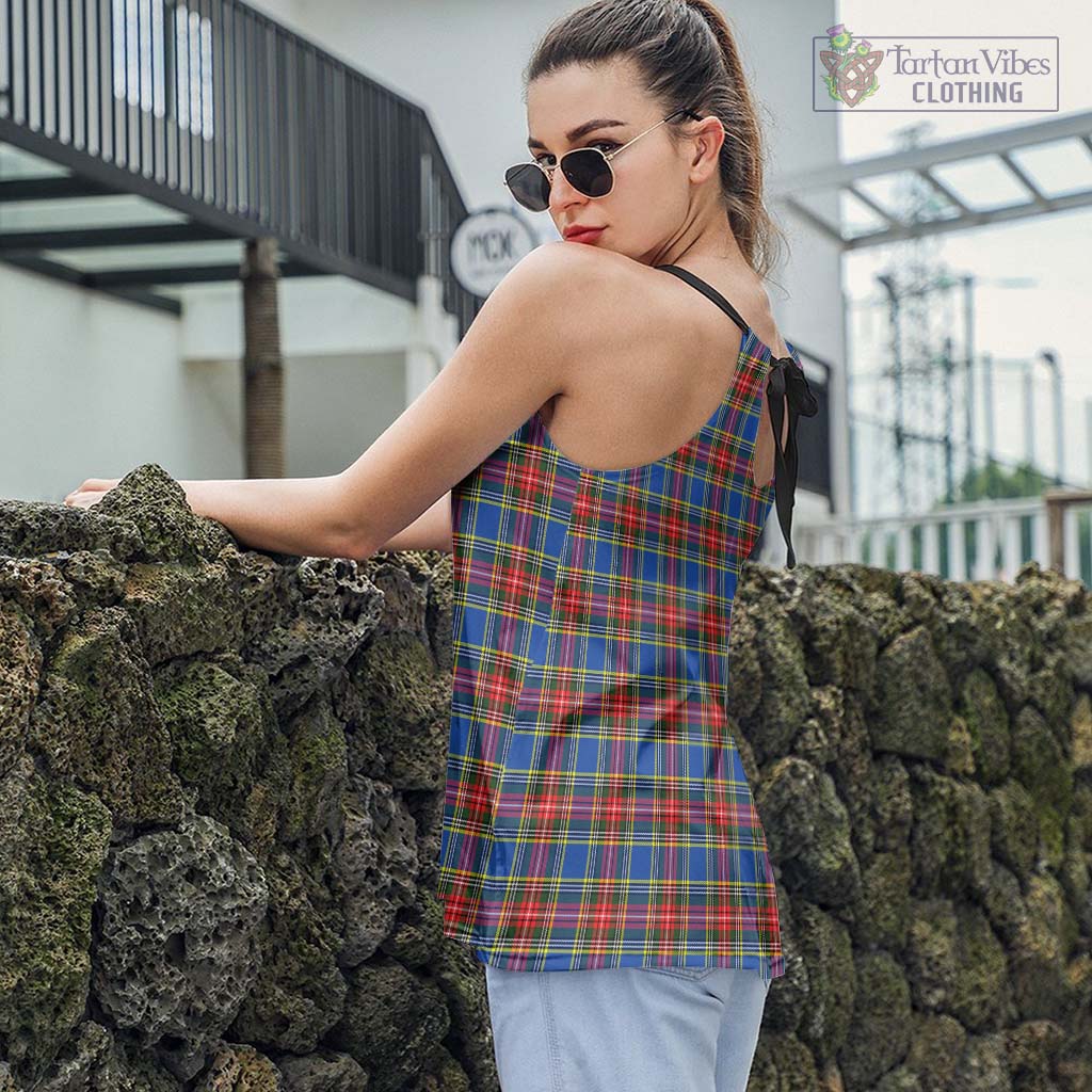 MacBeth (McBeth) Tartan Loose Halter Neck Camisole - Tartan Vibes Clothing
