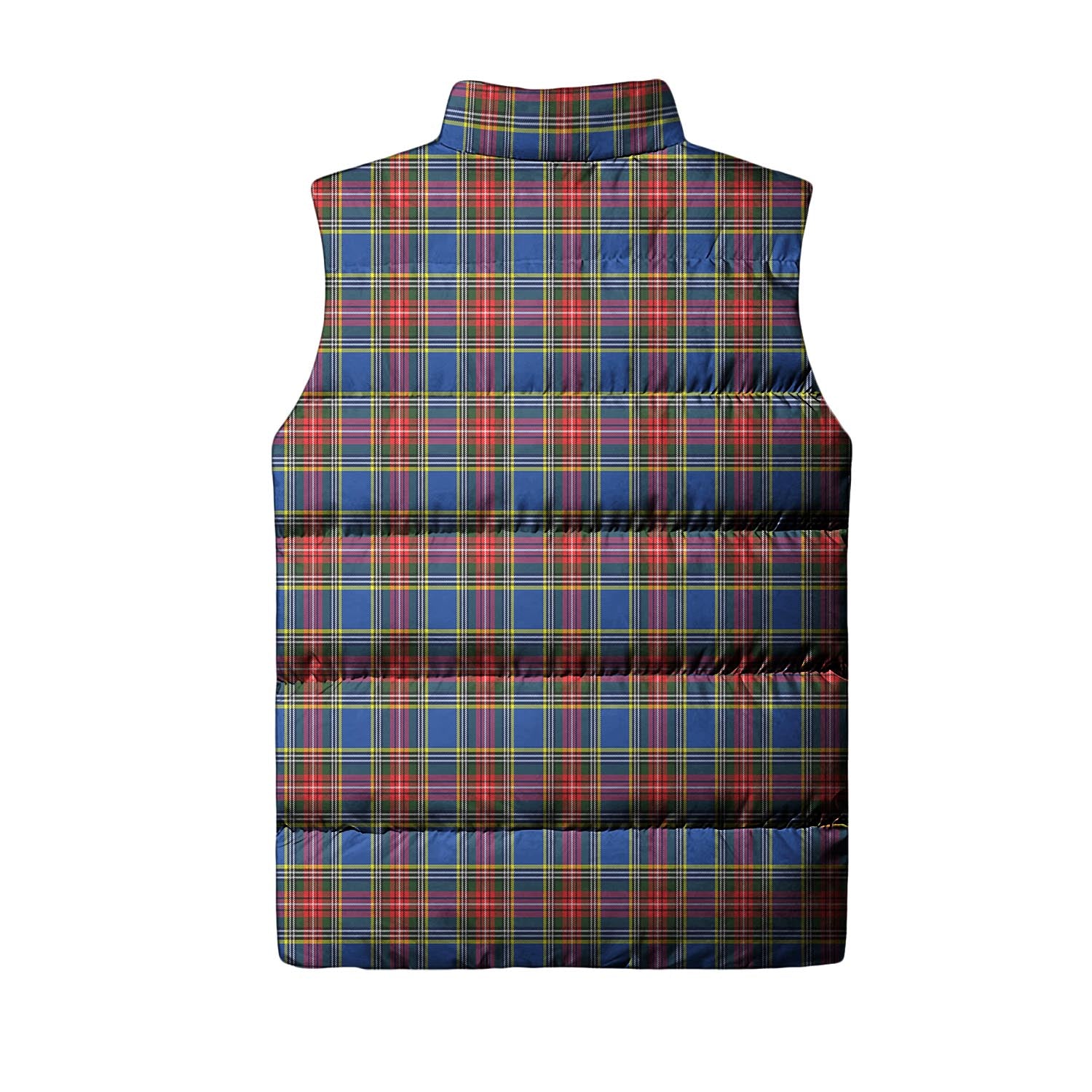 MacBeth Tartan Sleeveless Puffer Jacket - Tartanvibesclothing