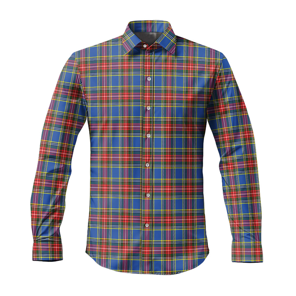 macbeth-tartan-long-sleeve-button-up-shirt