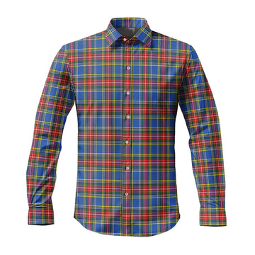 MacBeth (McBeth) Tartan Long Sleeve Button Up Shirt