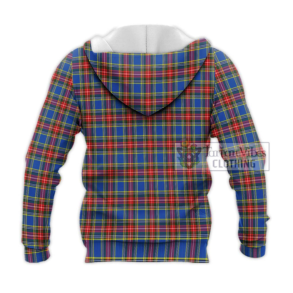 MacBeth (McBeth) Tartan Knitted Hoodie with Family Crest DNA In Me Style - Tartanvibesclothing Shop