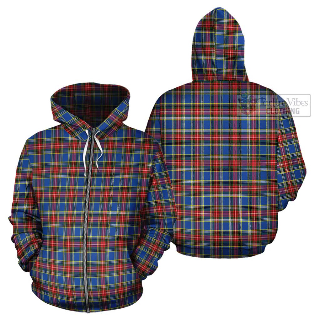 MacBeth (McBeth) Tartan Cotton Hoodie - Tartan Vibes Clothing
