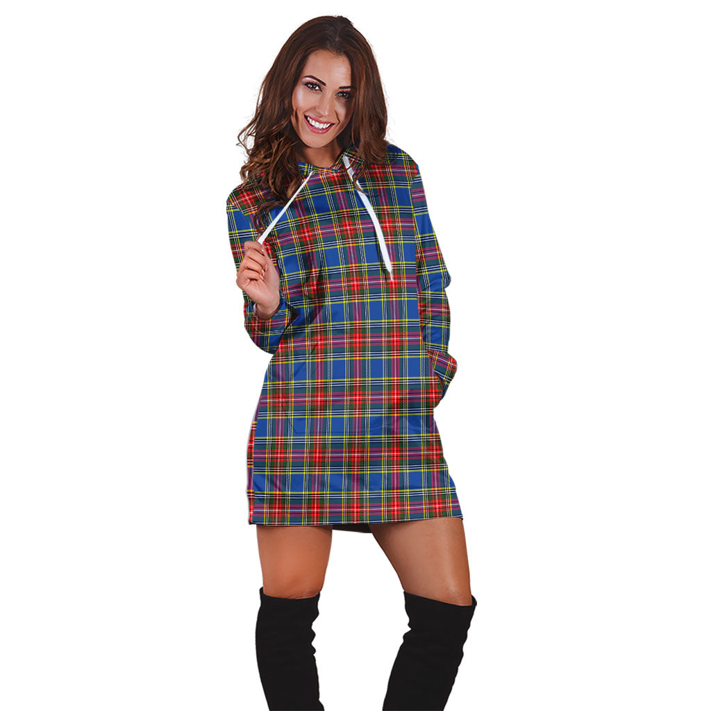 MacBeth Tartan Hoodie Dress - Tartanvibesclothing