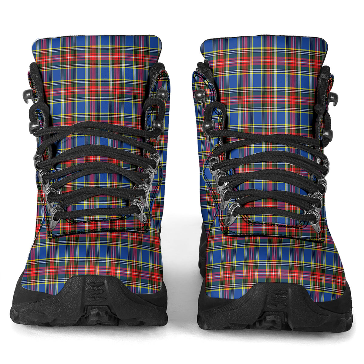 MacBeth Tartan Alpine Boots - Tartanvibesclothing