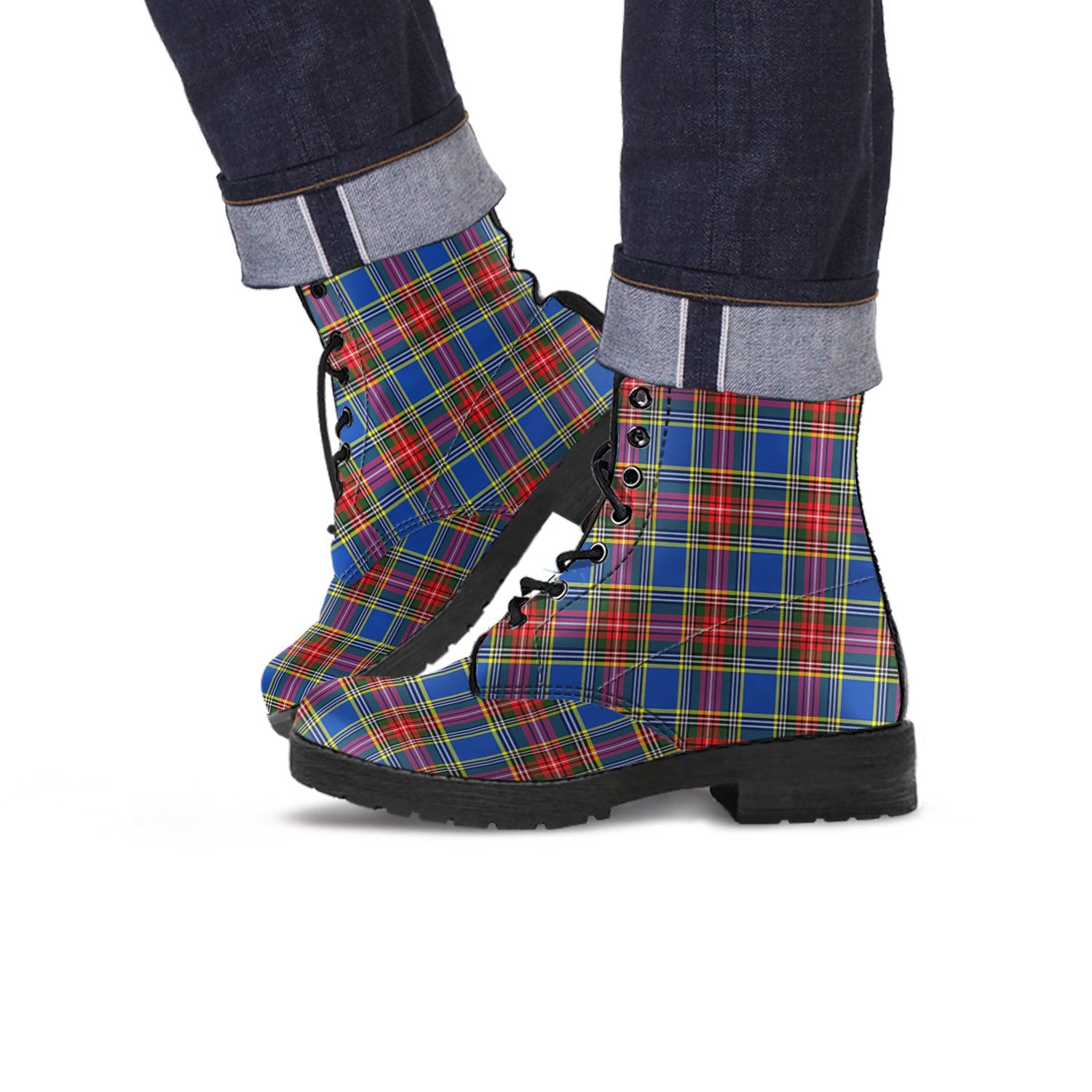 macbeth-tartan-leather-boots