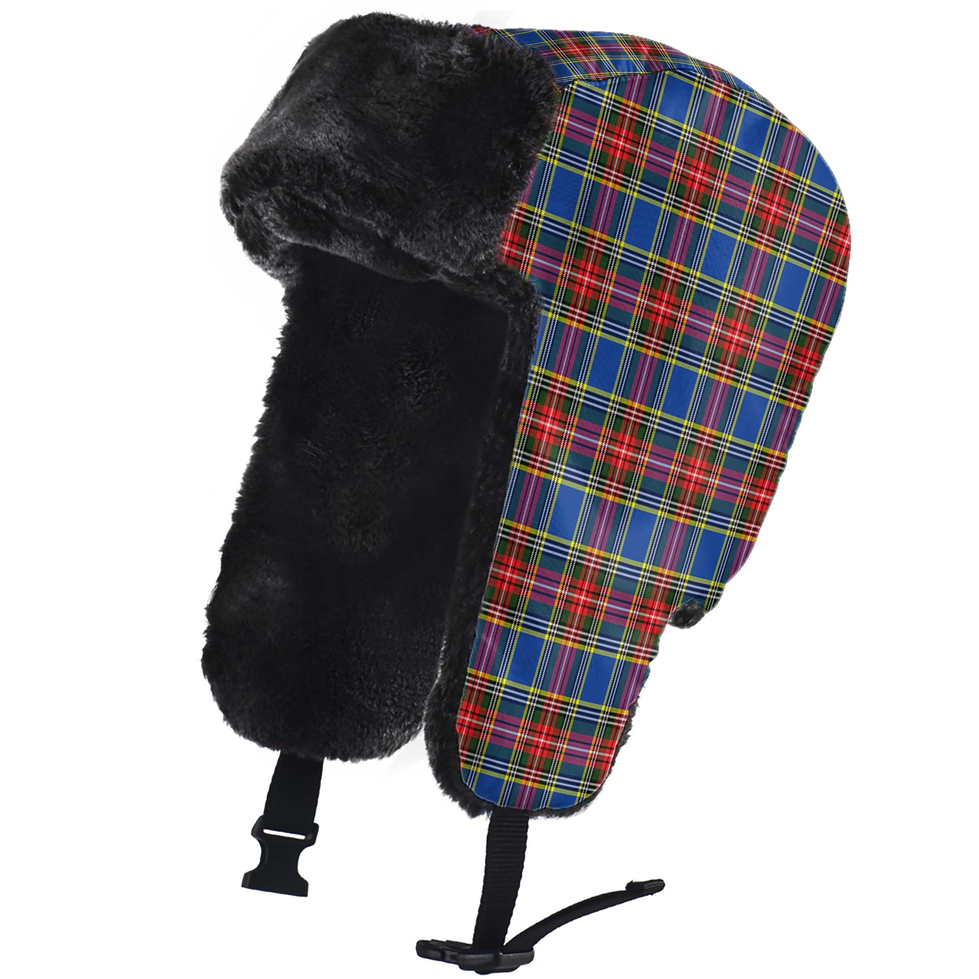 MacBeth Tartan Winter Trapper Hat - Tartanvibesclothing