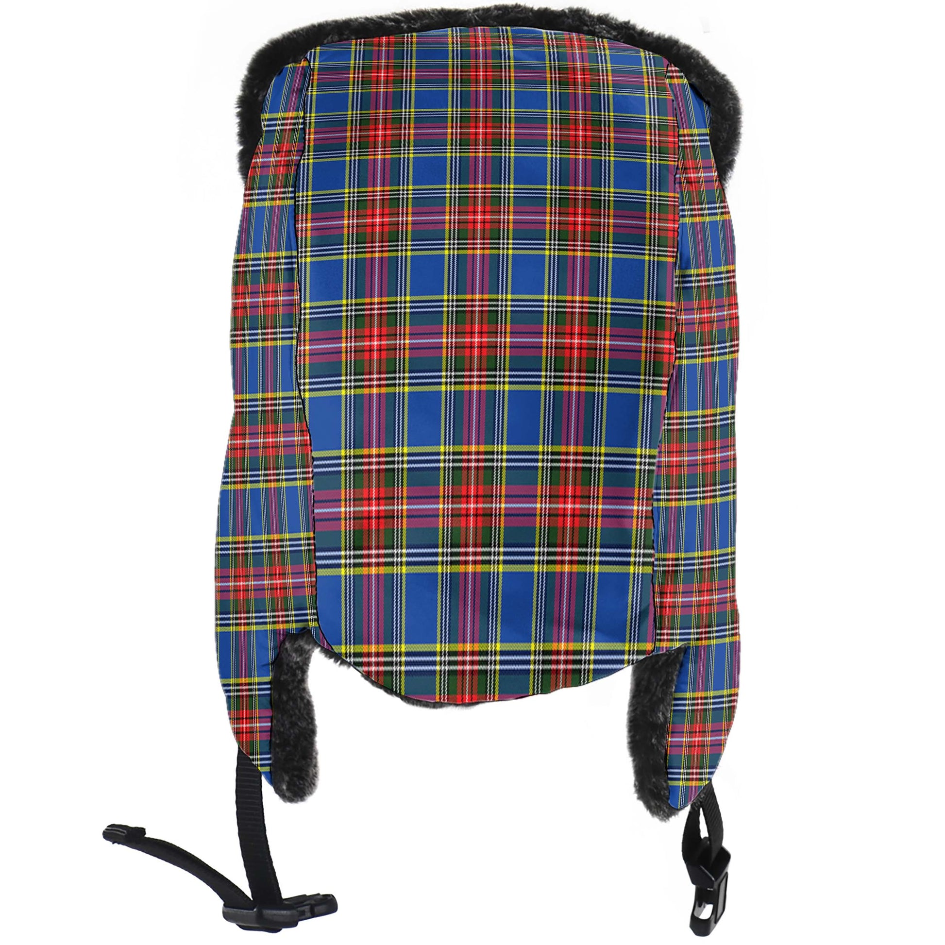 MacBeth Tartan Winter Trapper Hat - Tartanvibesclothing