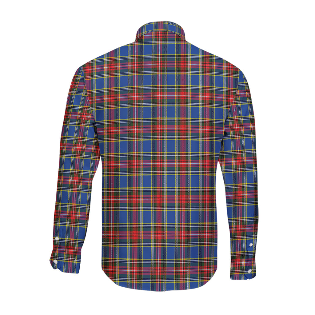 macbeth-tartan-long-sleeve-button-up-shirt