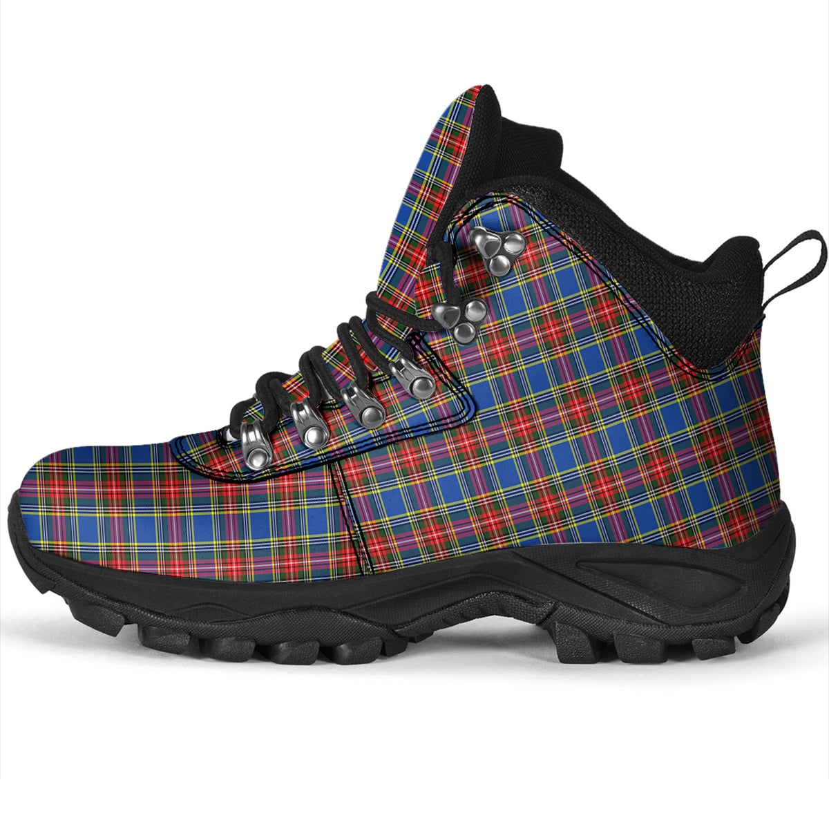 MacBeth Tartan Alpine Boots - Tartanvibesclothing