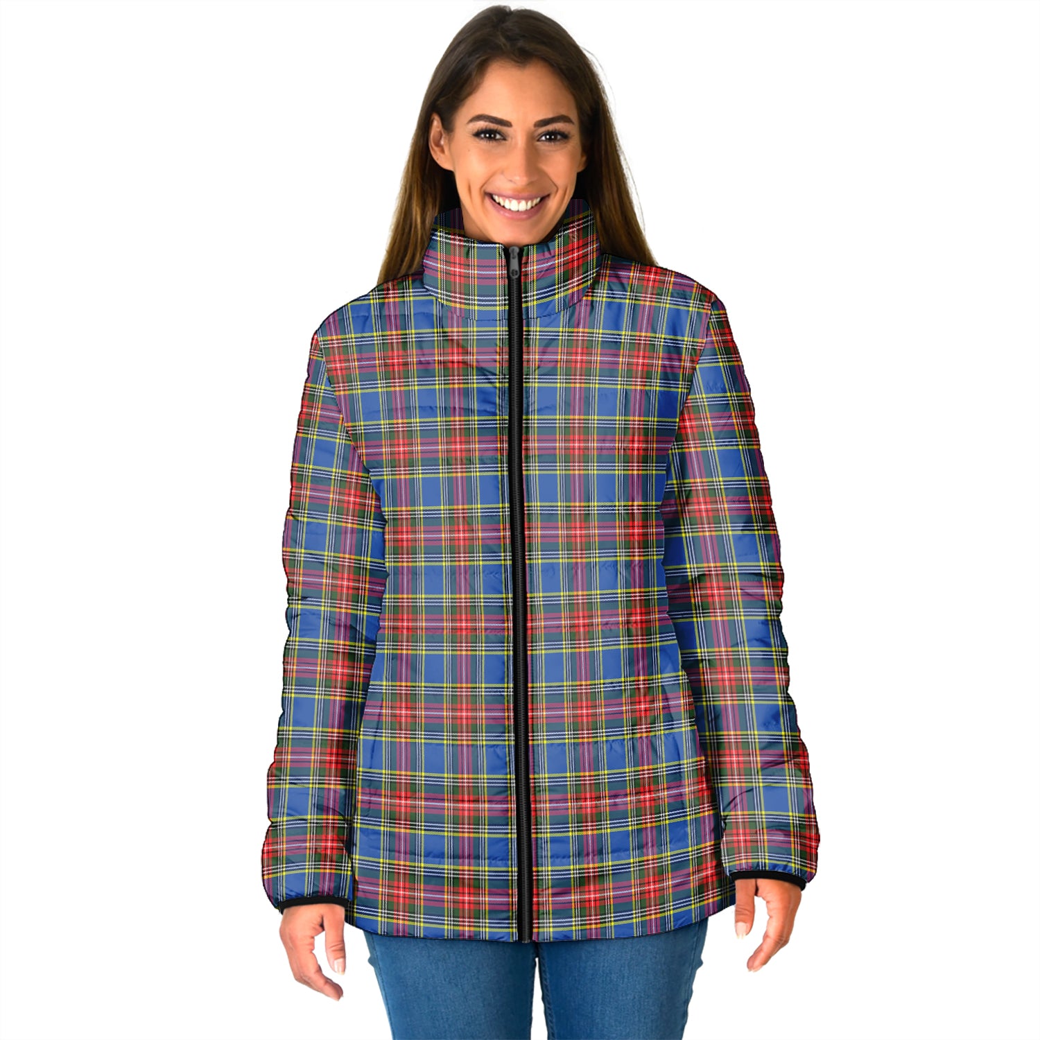 MacBeth (McBeth) Tartan Padded Jacket - Tartan Vibes Clothing