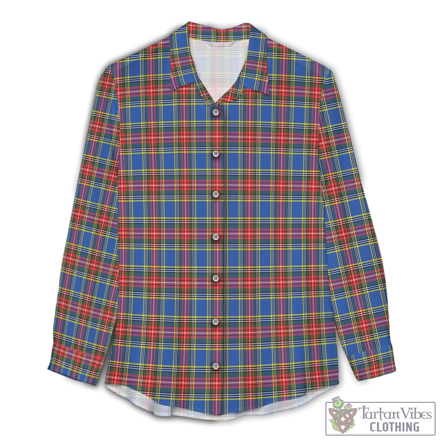 MacBeth Tartan Womens Casual Shirt