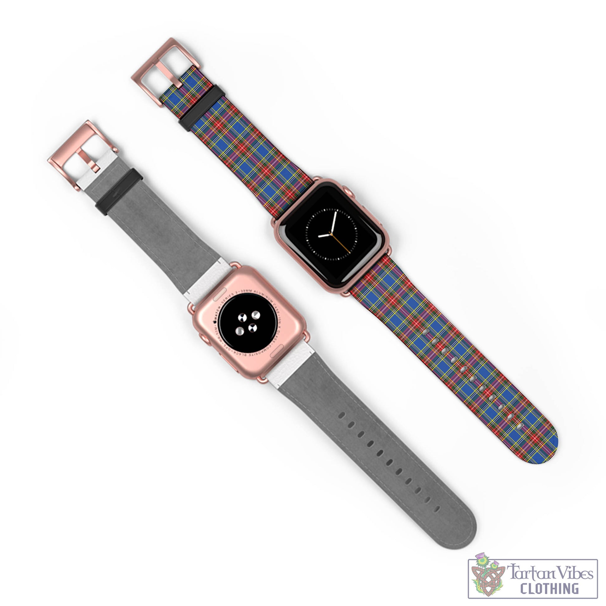 Tartan Vibes Clothing MacBeth Tartan Watch Band