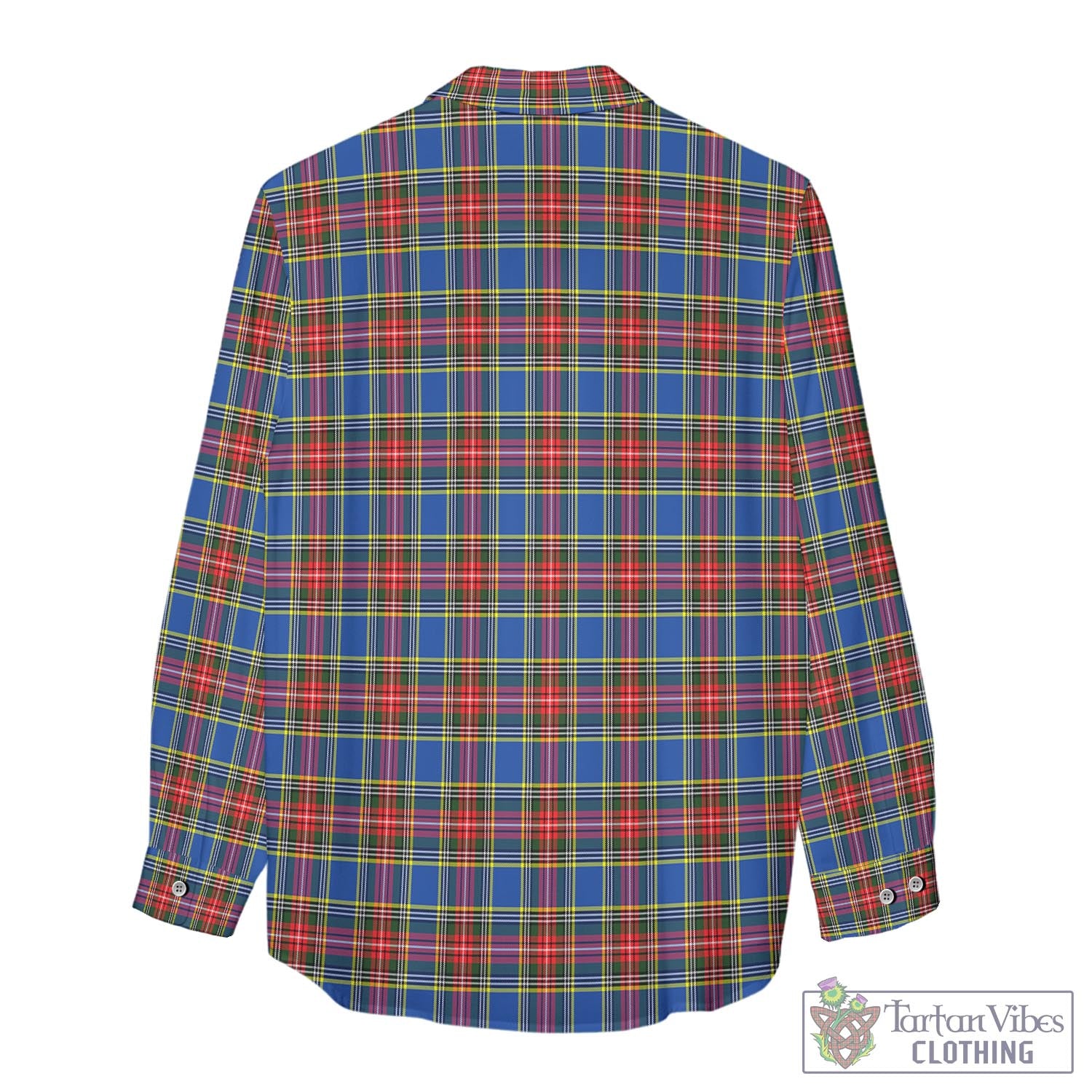 MacBeth Tartan Womens Casual Shirt