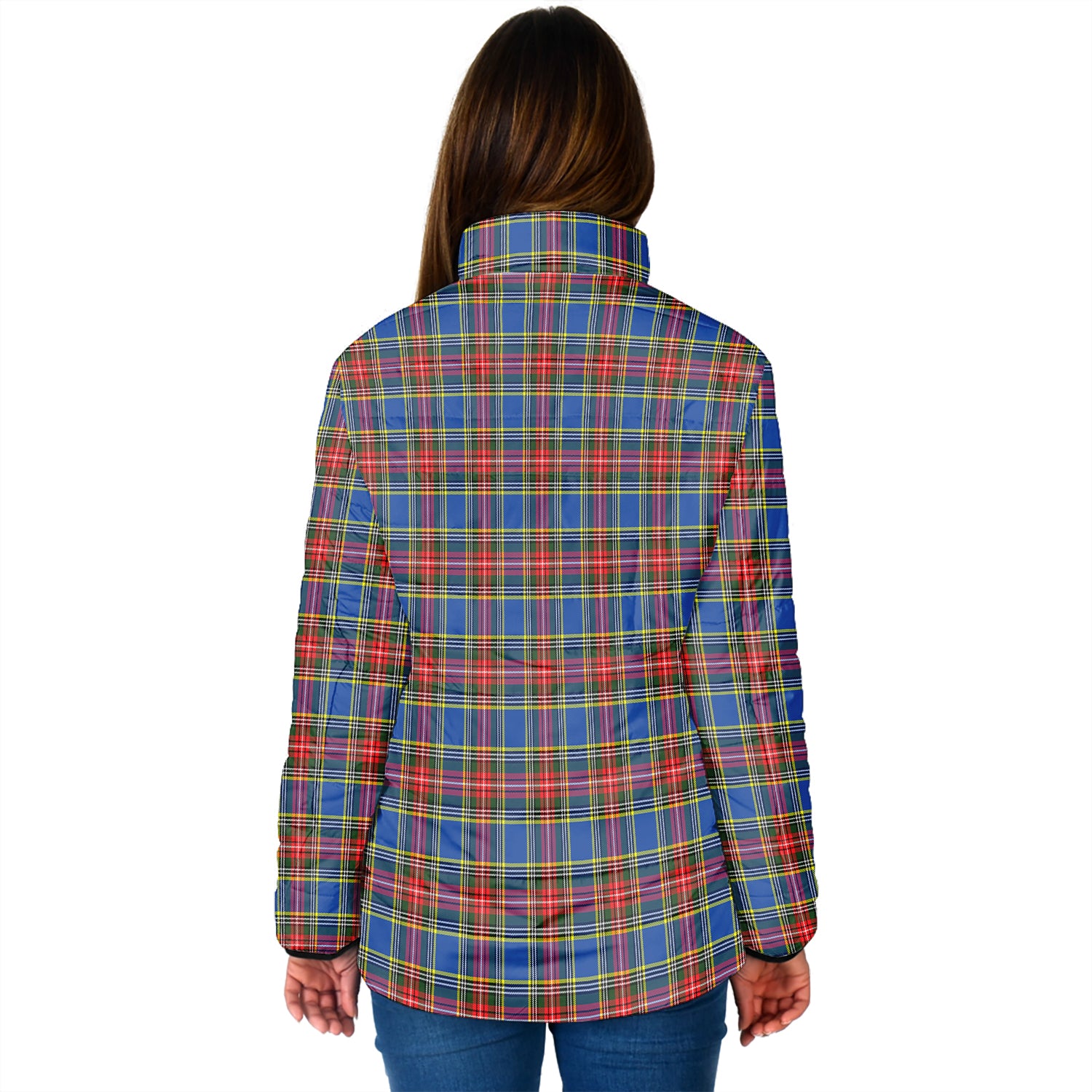 MacBeth Tartan Padded Jacket - Tartanvibesclothing