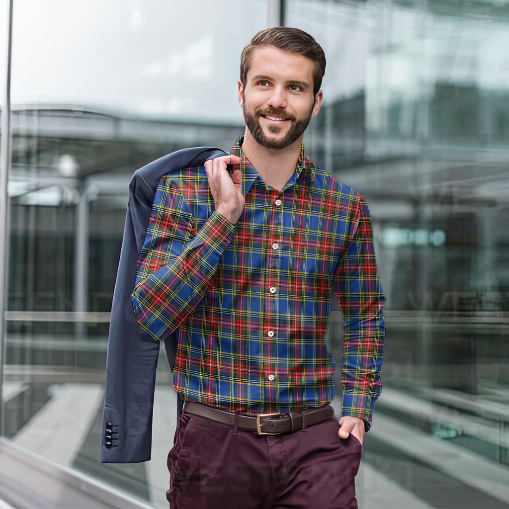 macbeth-tartan-long-sleeve-button-up-shirt