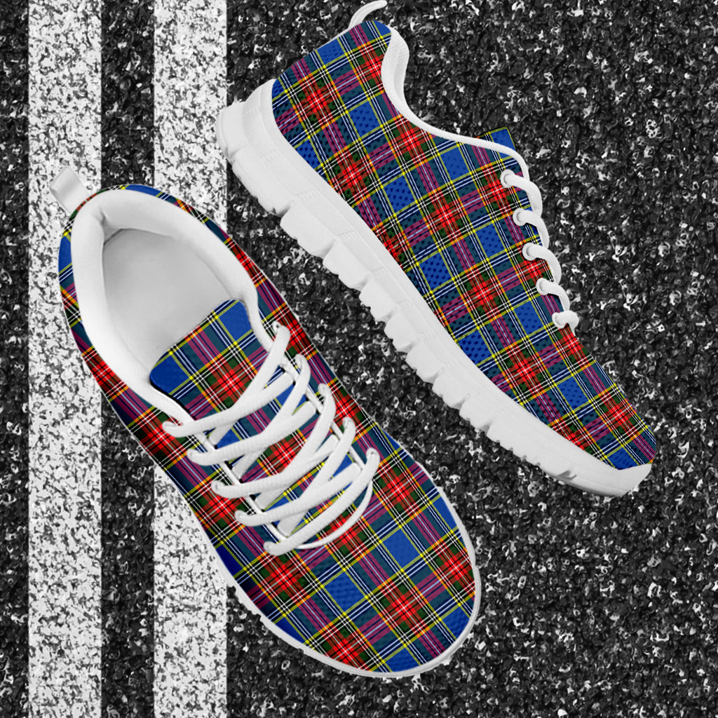 MacBeth (McBeth) Tartan Sneakers - Tartan Vibes Clothing