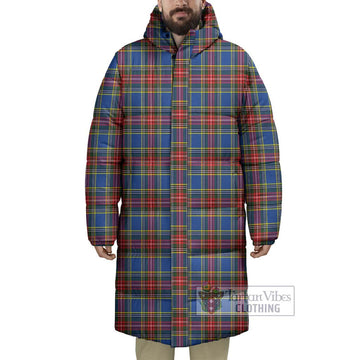 MacBeth (McBeth) Tartan Long Down Jacket