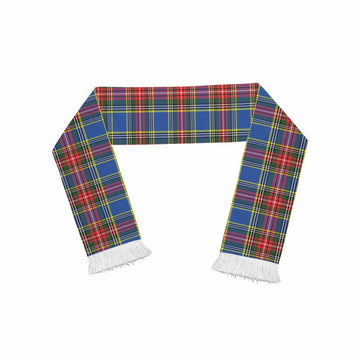 MacBeth (McBeth) Tartan Ruffneck Scarf One Size 67.7*6.7 inches - Tartan Vibes Clothing