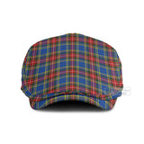MacBeth (McBeth) Tartan Jeff Cap, Tartan Flat Cap Jeff Hat - Tartan Vibes Clothing