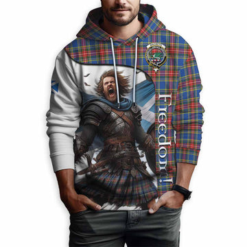 MacBeth (McBeth) Crest Tartan Hoodie Inspired by the Freedom of Scottish Warrior