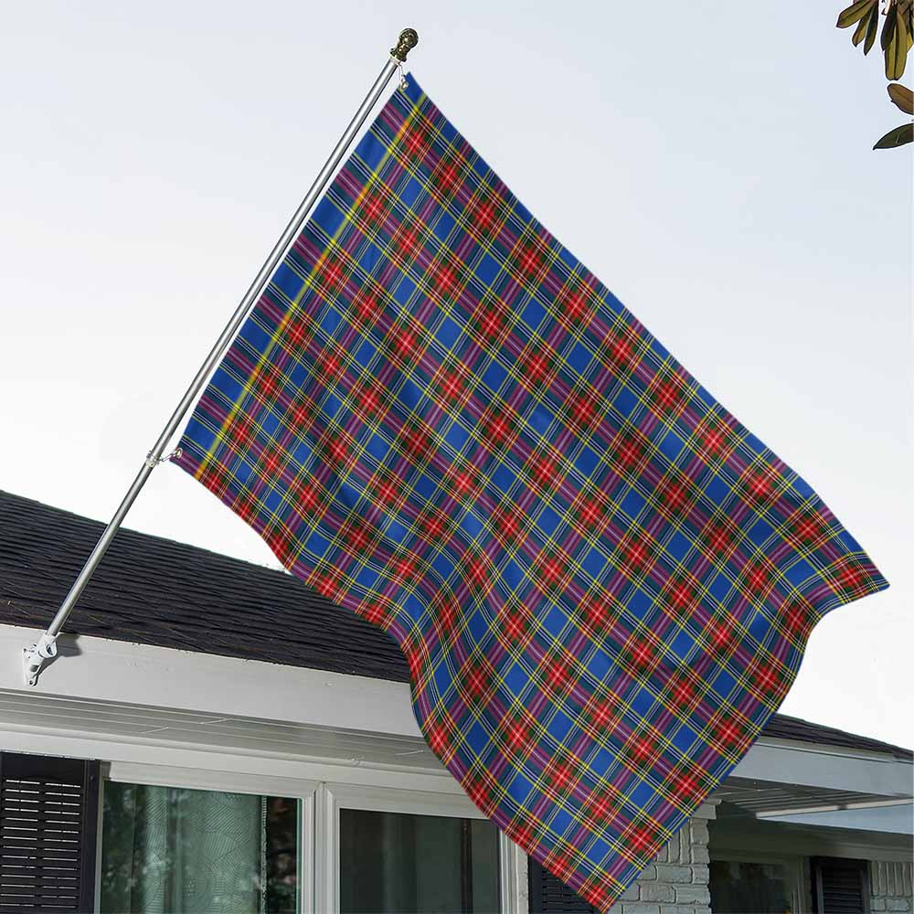 Tartan Vibes Clothing MacBeth (McBeth) Tartan House Flag