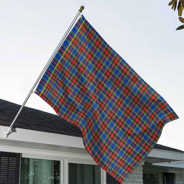 MacBeth (McBeth) Tartan House Flag