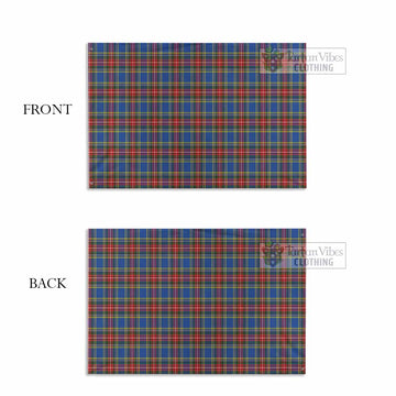 MacBeth (McBeth) Tartan House Flag