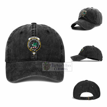 MacBeth (McBeth) Clan Crest Denim Classic Cap