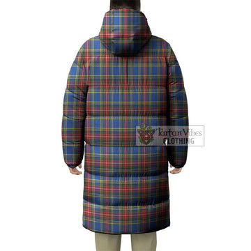 MacBeth (McBeth) Tartan Long Down Jacket