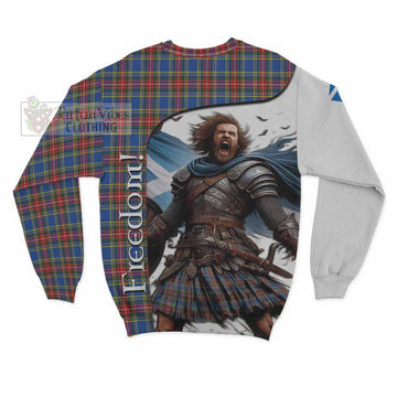 MacBeth (McBeth) Crest Tartan Sweatshirt Inspired by the Freedom of Scottish Warrior