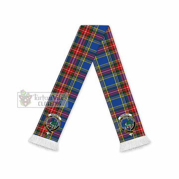 MacBeth (McBeth) Tartan Ruffneck Scarf with Family Crest - Tartan Vibes Clothing