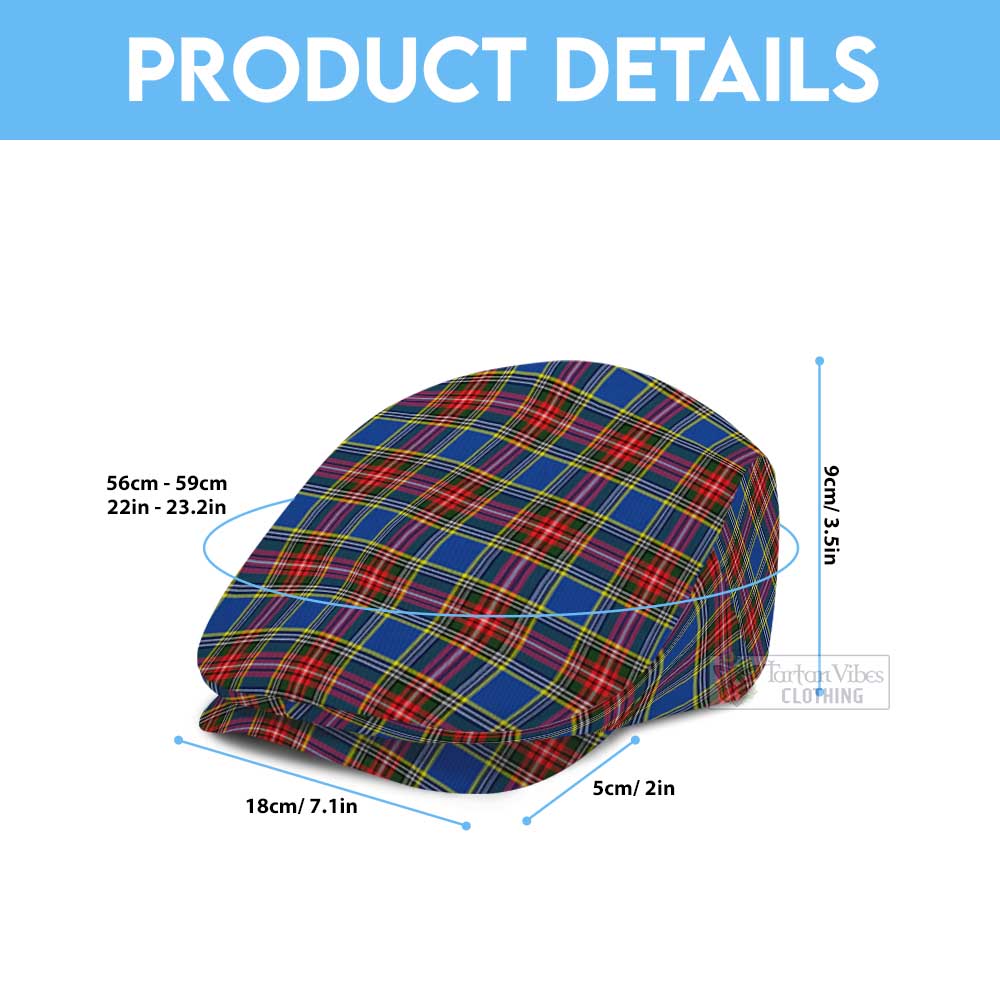 Tartan Vibes Clothing MacBeth (McBeth) Tartan Jeff Hat