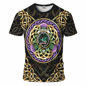 MacBeth (McBeth) Clan Crest T-Shirt Celtic Scottish Thistle Kid's Shirt - Tartan Vibes Clothing