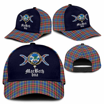 MacBeth (McBeth) Clan DNA Tartan Classic Baseball Cap - Tartan Vibes Clothing