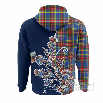 MacBeth (McBeth) Tartan Crest Proud Scottish Basic Thistle Hoodie