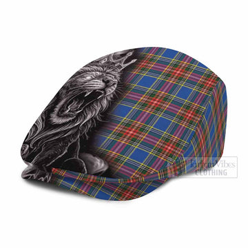 MacBeth (McBeth) Tartan Flat Cap, Jeff Cap Roaring Lion Heritage - Tartan Vibes Clothing