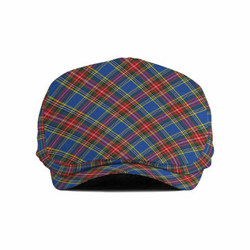 MacBeth (McBeth) Tartan Flat Cap, Jeff Cap Cross Style Flat Cap S 22" - 23.2" - Tartan Vibes Clothing