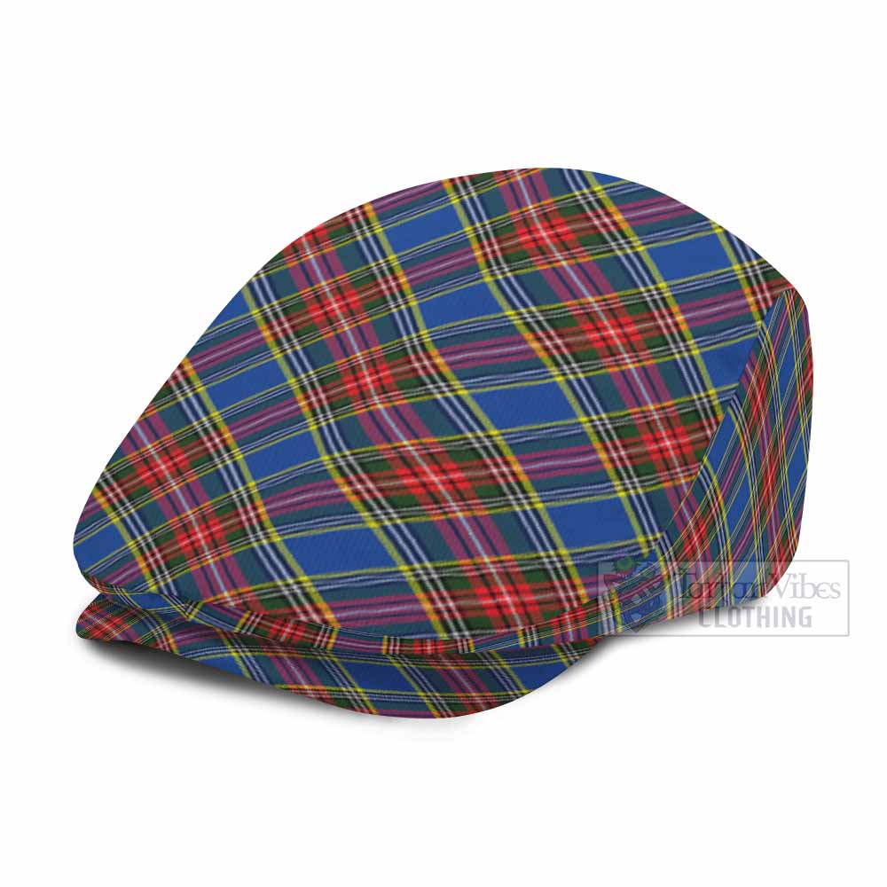 MacBeth (McBeth) Tartan Flat Cap, Jeff Cap Cross Style - Tartan Vibes Clothing