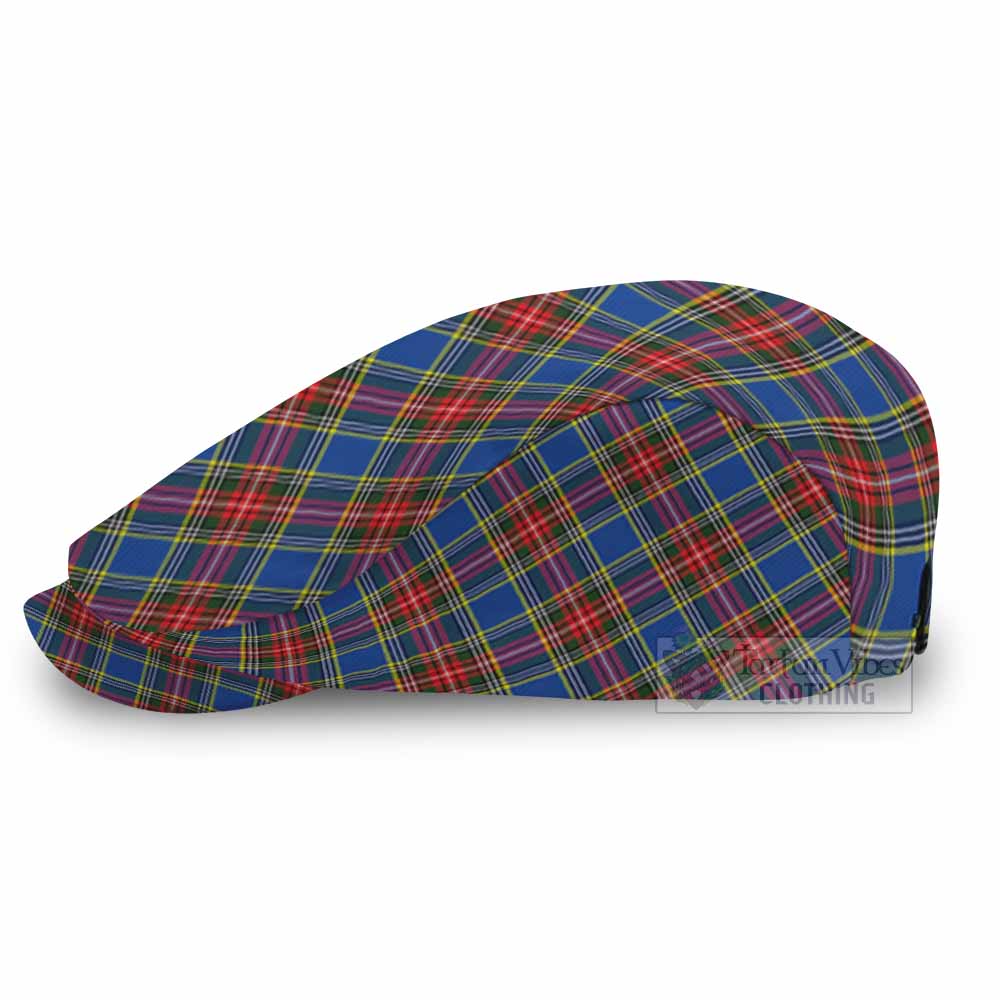 MacBeth (McBeth) Tartan Flat Cap, Jeff Cap Cross Style - Tartan Vibes Clothing