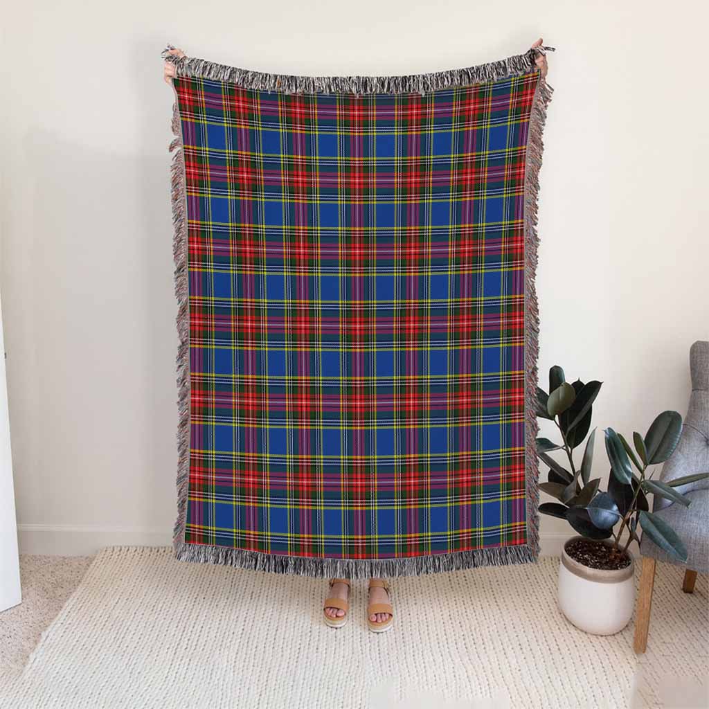MacBeth (McBeth) Tartan Woven Blanket - Tartan Vibes Clothing
