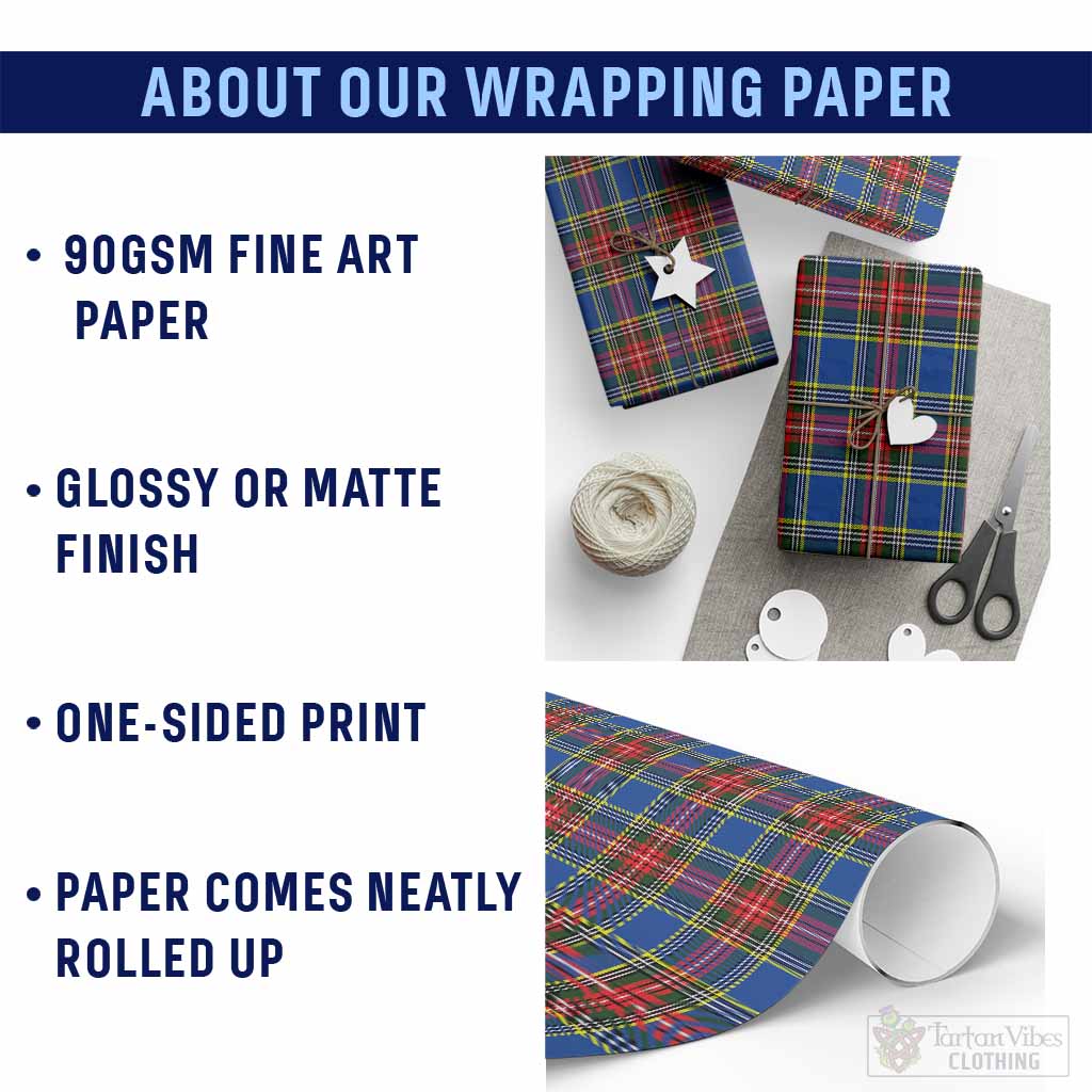 MacBeth (McBeth) Tartan Wrapping Paper - Tartan Vibes Clothing