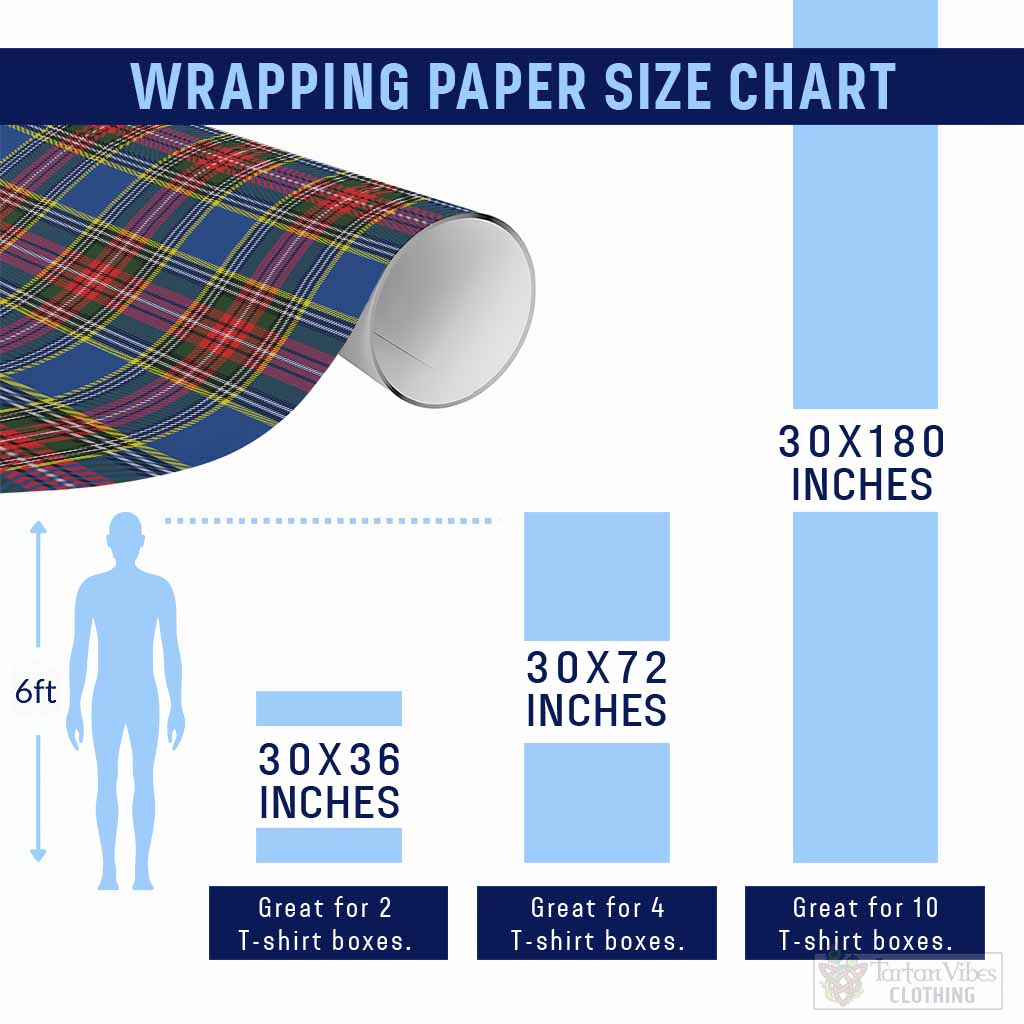 MacBeth (McBeth) Tartan Wrapping Paper - Tartan Vibes Clothing