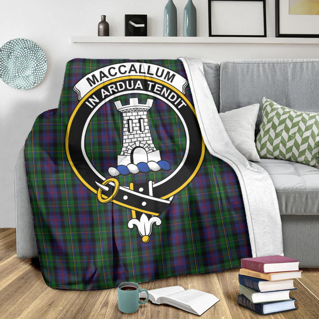 maccallum-tartab-blanket-with-family-crest